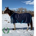 Jacks Heritage Collection Kratos Turnout Blanket 1200 Denier with 260gm Lining NAVY 80" 4300-NV-80